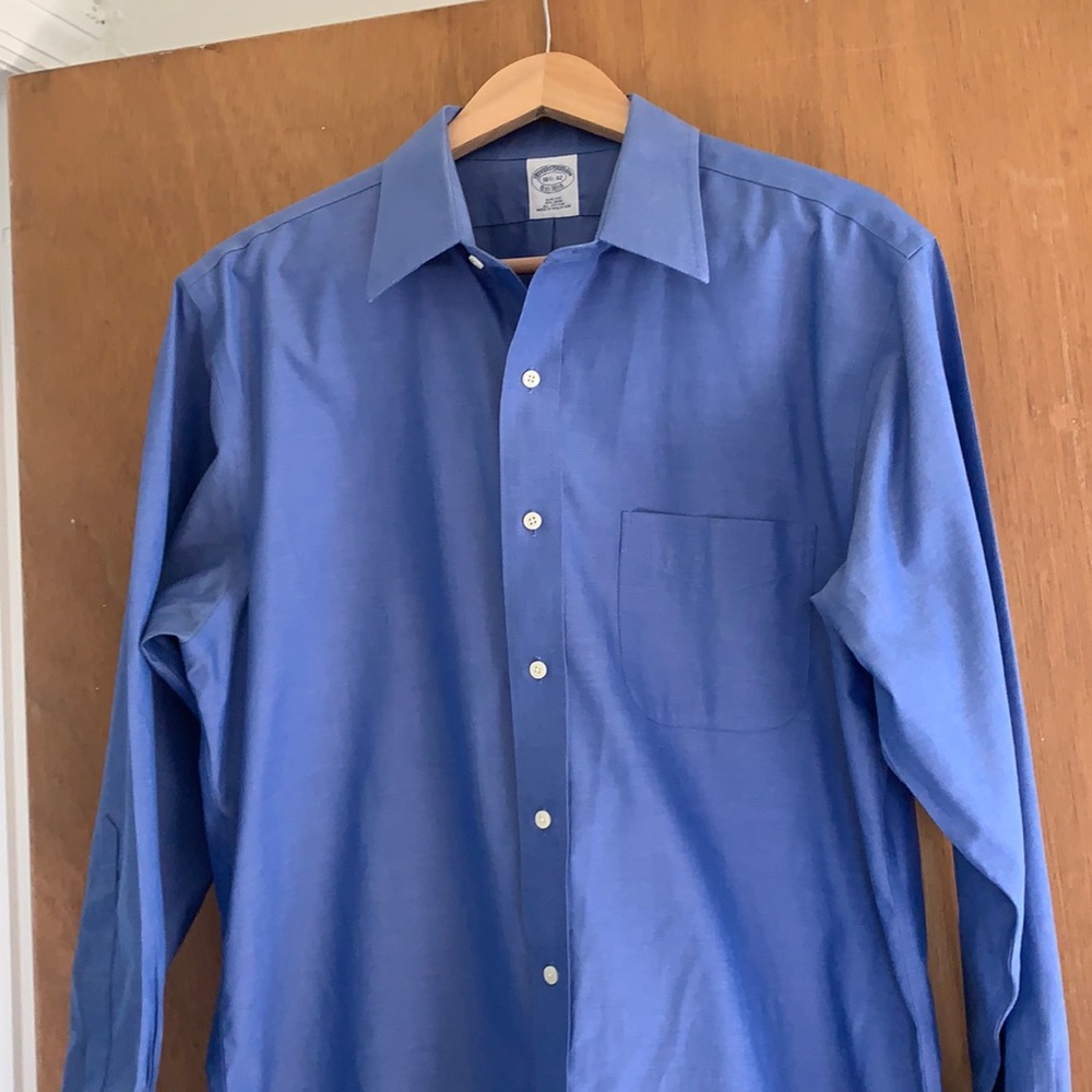 Brooks brothers no iron button down